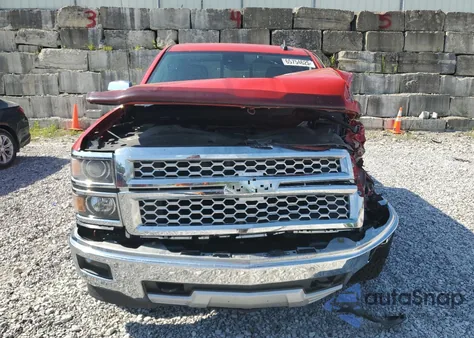 2015 Chevrolet Silverado K1500 Ltz from USA, damaged, VIN 3GCUKSEC6FG162617